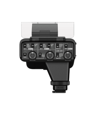 SONY XLR-K3M, XLR-Adapter-Kit, Schwarz