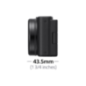 SONY ZV-1 Vlogging Kamera, seitlich klappbares Selfie-Display, 4K Digitalkamera Schwarz, , 2.7x opt. Zoom