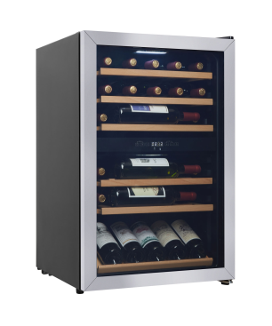 CAVIN Polar Collection 52 Stainless Weinkühlschrank (EEK G, Edelstahl)
