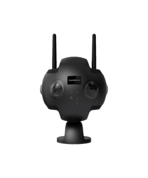 INSTA360 PRO 2.0, Panorama-Kamera, Schwarz