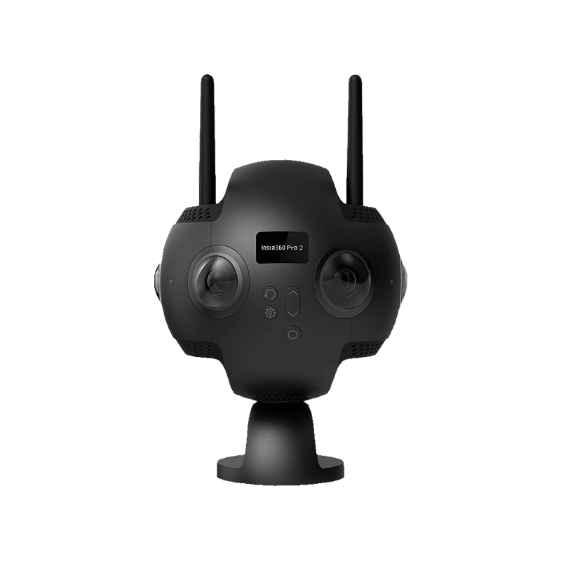 INSTA360 PRO 2.0, Panorama-Kamera, Schwarz INSTA360 PRO 2.0, Panorama-Kamera, Schwarz