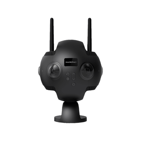INSTA360 PRO 2.0, Panorama-Kamera, Schwarz