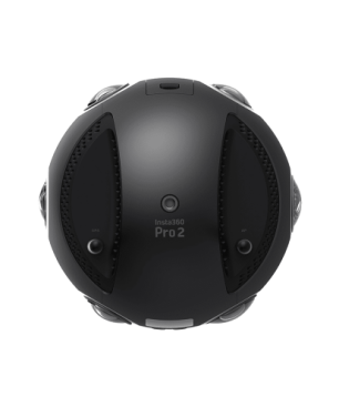 INSTA360 PRO 2.0, Panorama-Kamera, Schwarz