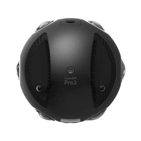 INSTA360 PRO 2.0, Panorama-Kamera, Schwarz