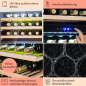 KLARSTEIN Vinsider 35D Weinkühlschrank (EEK G, Edelstahl)