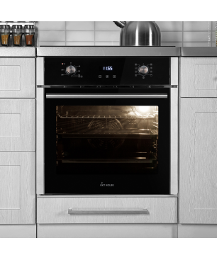 KKT KOLBE EB8010ED Einbaubackofen (teilintegrierbar, A, 70 Liter, 60 cm breit)