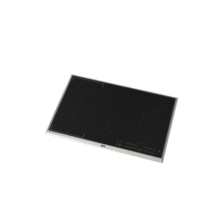 AEG IKE8444AXB Induktionskochfeld (800 mm breit, 4 Kochfelder)