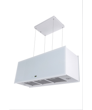 GURARI GCH I 333 90 WH Prime, Dunstabzugshaube (90 cm breit)