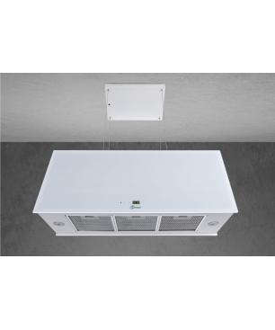 GURARI GCH I 333 90 WH Prime, Dunstabzugshaube (90 cm breit)