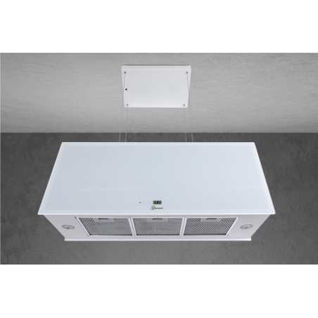 GURARI GCH I 333 90 WH Prime, Dunstabzugshaube (90 cm breit)