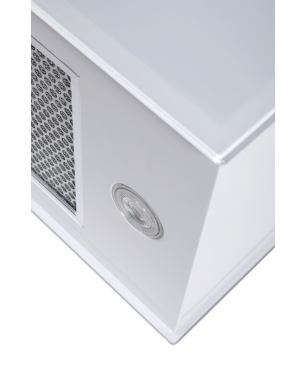 GURARI GCH I 333 90 WH Prime, Dunstabzugshaube (90 cm breit)