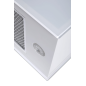 GURARI GCH I 333 90 WH Prime, Dunstabzugshaube (90 cm breit)