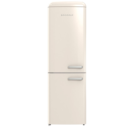 GORENJE ONRK 619 DC-L Gorenje Retro Collection Kühl- / Gefrierkombination (D, 192,0 kWh, 1940 mm hoch, Creme)