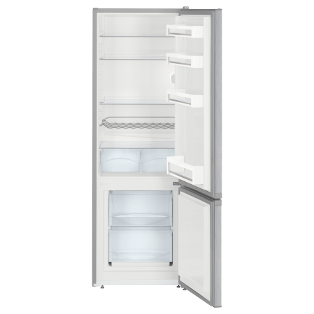 LIEBHERR CUel 2831-22 Kühlgefrierkombination (F, 240 kWh, 1612 mm hoch, Edelstahllook)