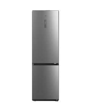 MIDEA MDRB521MIC02 Kühl-/Gefrierkombination (C, 177 kWh, 2010 mm hoch, Front Inox)