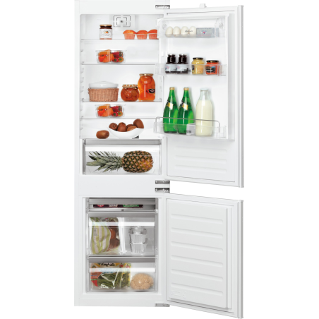 BAUKNECHT KGIL 180F2 P Kühlgefrierkombination (E, 226 kWh, 1770 mm hoch, Weiß)