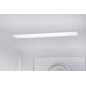 EXQUISIT KS360-V-HE-040E inoxlook Kühlschrank (118,00 kWh/Jahr, E, 1850 mm hoch)