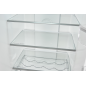 EXQUISIT KS360-V-HE-040E inoxlook Kühlschrank (118,00 kWh/Jahr, E, 1850 mm hoch)