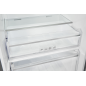 EXQUISIT KS360-V-HE-040E inoxlook Kühlschrank (118,00 kWh/Jahr, E, 1850 mm hoch)