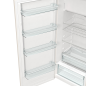 GORENJE ORB615DC-L Retro Collection Kühlschrank (126,2 kWh/Jahr, D, 1525 mm hoch, Helles Beige)