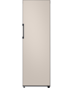 SAMSUNG RR39A746339/EG Bespoke Kühlschrank (E, 1853 mm hoch, Satin Beige)