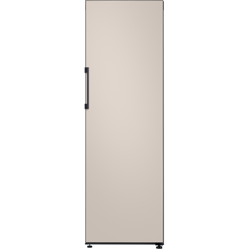 SAMSUNG RR39A746339/EG Bespoke Kühlschrank (E, 1853 mm hoch, Satin Beige)
