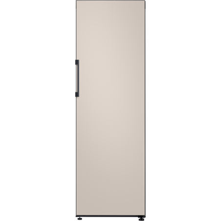 SAMSUNG RR39A746339/EG Bespoke Kühlschrank (E, 1853 mm hoch, Satin Beige)