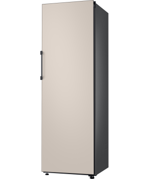 SAMSUNG RR39A746339/EG Bespoke Kühlschrank (E, 1853 mm hoch, Satin Beige)