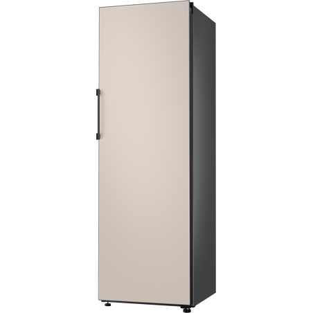 SAMSUNG RR39A746339/EG Bespoke Kühlschrank (E, 1853 mm hoch, Satin Beige)
