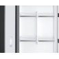 SAMSUNG RR39A746339/EG Bespoke Kühlschrank (E, 1853 mm hoch, Satin Beige)