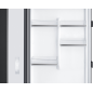 SAMSUNG RR39A746339/EG Bespoke Kühlschrank (E, 1853 mm hoch, Satin Beige)