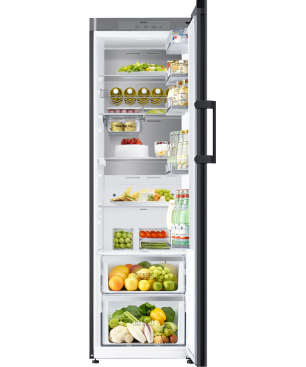 SAMSUNG RR39A746339/EG Bespoke Kühlschrank (E, 1853 mm hoch, Satin Beige)