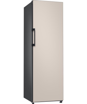 SAMSUNG RR39A746339/EG Bespoke Kühlschrank (E, 1853 mm hoch, Satin Beige)