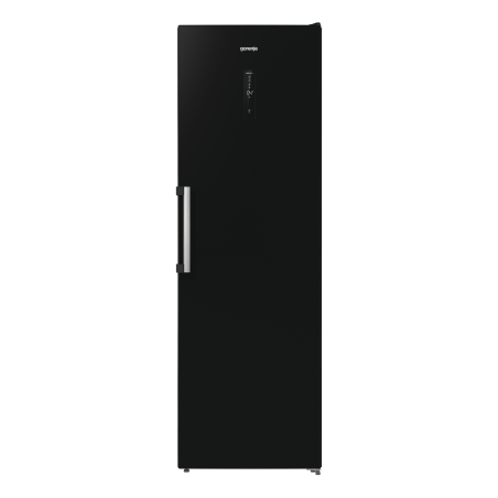 GORENJE R619DABK6 Gorenje Advanced Line Kühlschrank (98,0 kWh/Jahr, D, 1850 mm hoch, Schwarz)