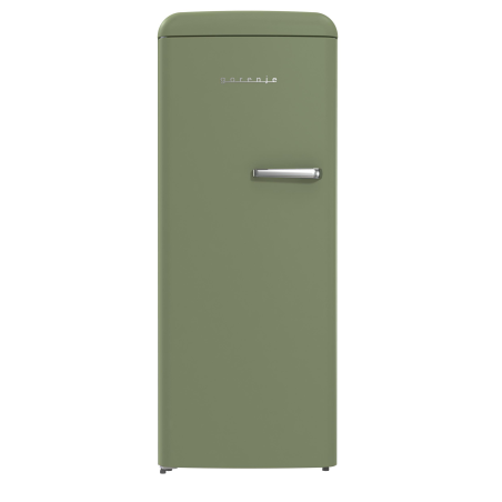 GORENJE ORB615DOL-L Retro Collection Kühlschrank (D, 1525 mm hoch, Olive)