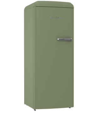 GORENJE ORB615DOL-L Retro Collection Kühlschrank (D, 1525 mm hoch, Olive)