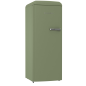 GORENJE ORB615DOL-L Retro Collection Kühlschrank (D, 1525 mm hoch, Olive)