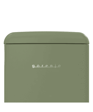GORENJE ORB615DOL-L Retro Collection Kühlschrank (D, 1525 mm hoch, Olive)