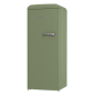 GORENJE ORB615DOL-L Retro Collection Kühlschrank (D, 1525 mm hoch, Olive)
