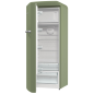 GORENJE ORB615DOL-L Retro Collection Kühlschrank (D, 1525 mm hoch, Olive)
