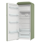 GORENJE ORB615DOL-L Retro Collection Kühlschrank (D, 1525 mm hoch, Olive)