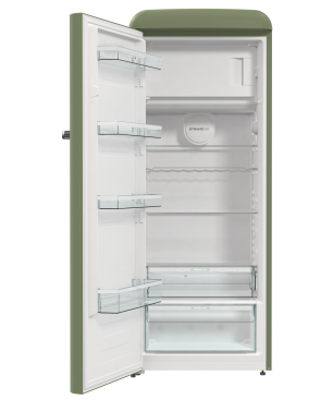 GORENJE ORB615DOL-L Retro Collection Kühlschrank (D, 1525 mm hoch, Olive)