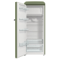 GORENJE ORB615DOL-L Retro Collection Kühlschrank (D, 1525 mm hoch, Olive)