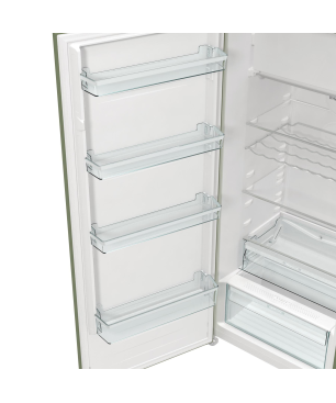 GORENJE ORB615DOL-L Retro Collection Kühlschrank (D, 1525 mm hoch, Olive)