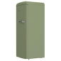 GORENJE ORB615DOL-L Retro Collection Kühlschrank (D, 1525 mm hoch, Olive)