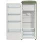 GORENJE ORB615DOL-L Retro Collection Kühlschrank (D, 1525 mm hoch, Olive)