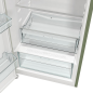 GORENJE ORB615DOL-L Retro Collection Kühlschrank (D, 1525 mm hoch, Olive)