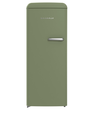 GORENJE ORB615DOL-L Retro Collection Kühlschrank (D, 1525 mm hoch, Olive)