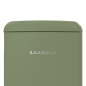 GORENJE ORB615DOL-L Retro Collection Kühlschrank (D, 1525 mm hoch, Olive)