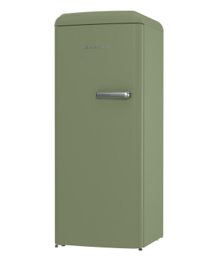 GORENJE ORB615DOL-L Retro Collection Kühlschrank (D, 1525 mm hoch, Olive)